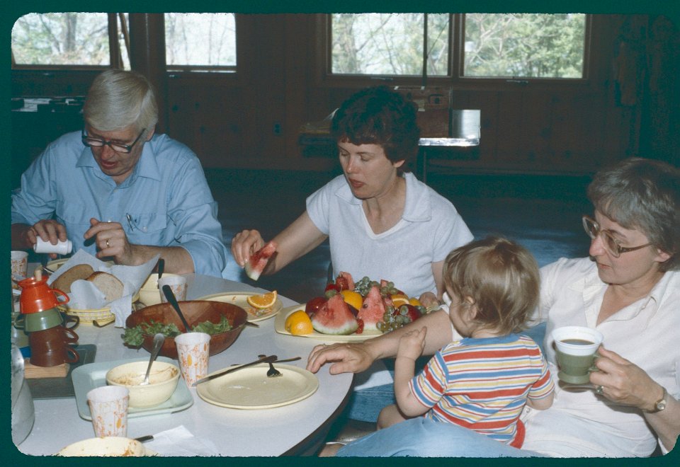 Staff Table 1982